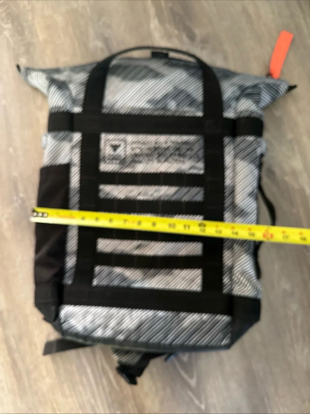 Under Armour UA UNISEX Project Rock Box Duffle Backpack BLACK GREY Bag
